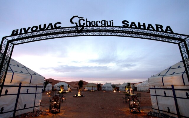 Bivouac Chergui Sahara
