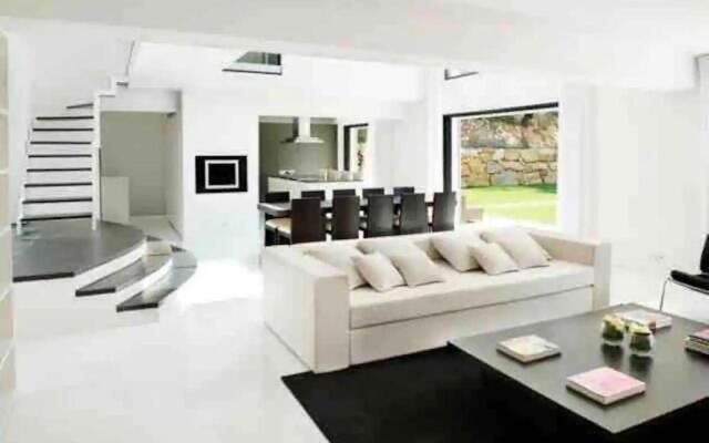 high luxe Villa Cannes 6bdrooms heated pool Sauna cinema room
