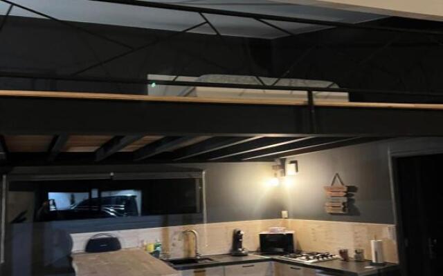 Charmant logement avec jacuzzi et sauna