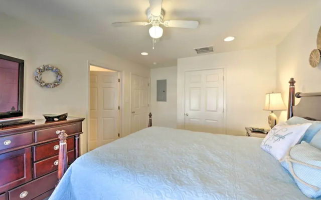 Brigantine Condo - Steps to the Ocean!