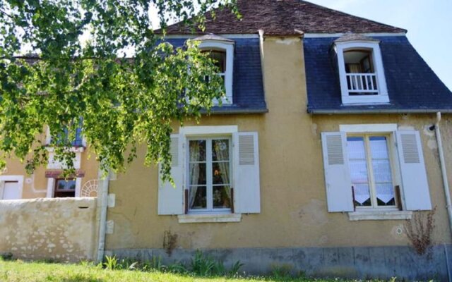 House With 3 Bedrooms in Le Blanc, With Enclosed Garden and Wifi