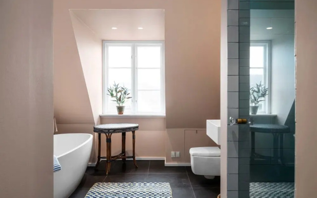 The Apartment Upstairs Canal Penthouse in Copenhagen