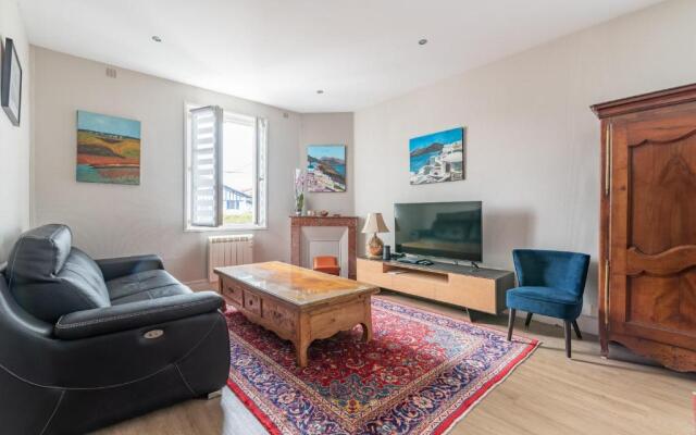 AUBEPINES 250 m de la grande plage