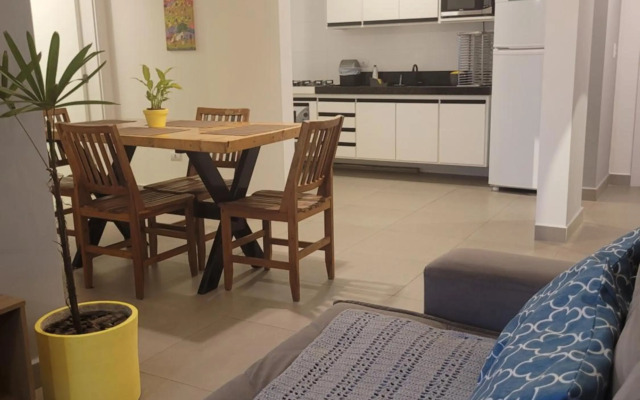 Apartamento Próximo A Praia Piscina E Area Gourmet