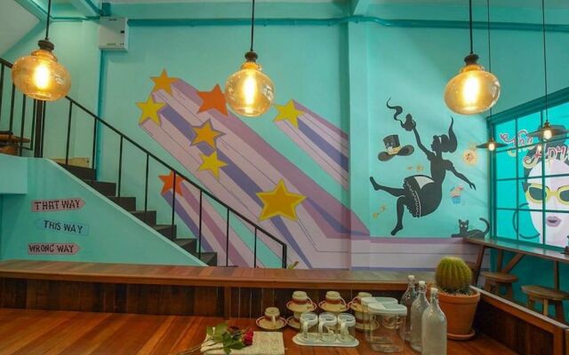 April 24 Home - Hostel