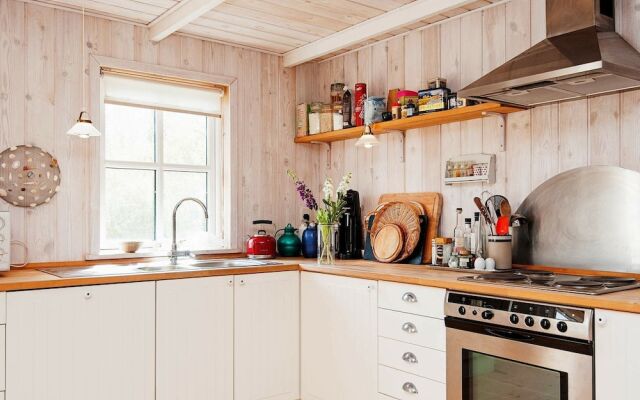 Pleasing Holiday Home in Ebeltoft With Whirlpool