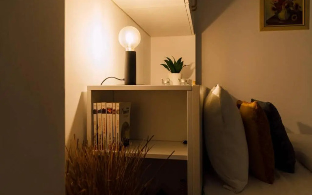 Studio with private terrace next to Cișmigiu