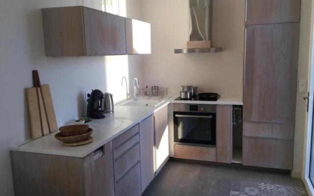 Cabanon Marseillais 45 m2 sur l'eau à Malmousque