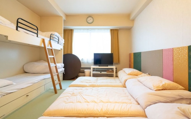 Angel Resort Yuzawa 407 – Guest Rooms – Yuzawa