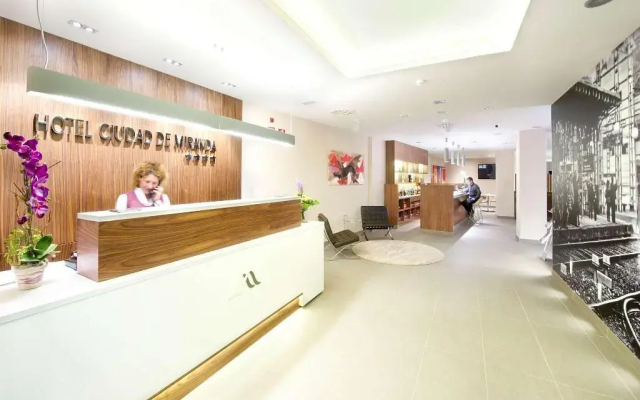 Hotel Sercotel Ciudad de Miranda