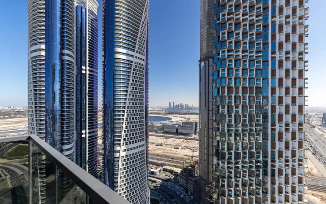 Amazing 2Br Apartment With Stunning Burj View