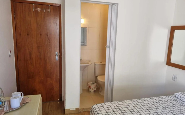 Suíte residencial com entrada independente em Itatiba