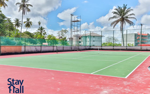 Apt 2QTS-Eco Resort-Condomínio Beira-Mar-SH036