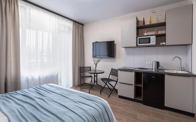 Апартаменты на улице Загоровского 1