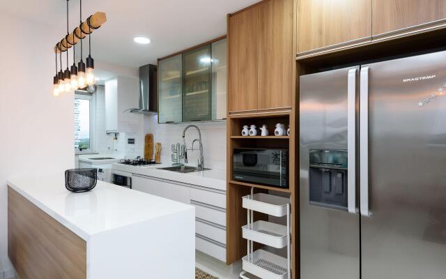 Apartamento c/ Piscina e Garagem | FL 960/602