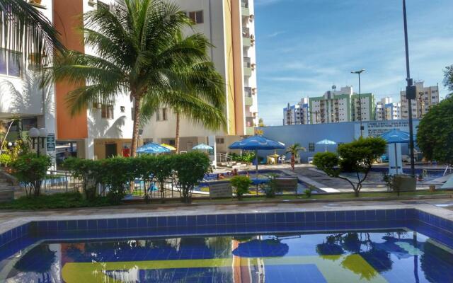 Flat Residencial Aguas da Fonte