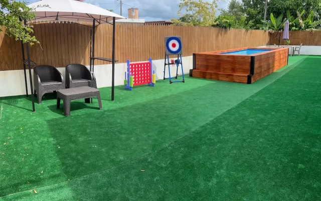 Stylish Remodeled 3BR With Pool,parking Near Airport & Beaches