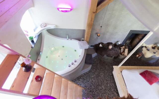 Luxe Wellness Kamer Op De Boerderij