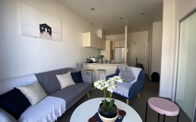 Luxury one bed in the heart of the CBD *FREE WIFI* – Guest Rooms – Auckland