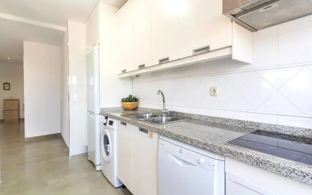 Spacious Apartment With 2 Terraces