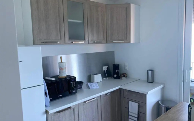 Superbe appartement avec vue 180* et accès mer