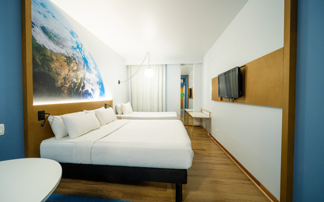 Hotel Euro Suite Curitiba Batel By Nacional Inn