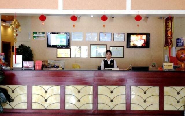 Greentree Inn Rizhao Railway Station Express Hotel