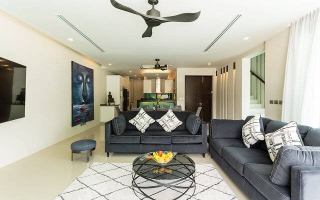 Attractive SeaView 4br Private PoolVilla