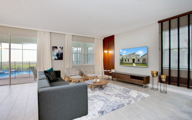 9BR Villa with Game Room & Theater