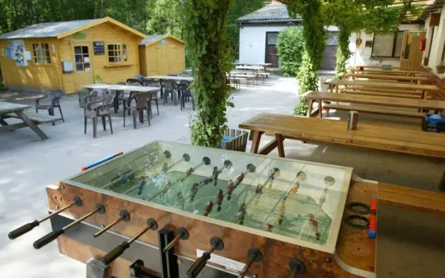 DJH Jugendherberge Born-Ibenhorst mit Zeltplatz