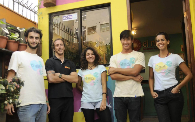 El Misti Hostel Rio Copacabana