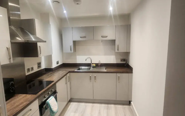 Modern & Cozy 1bed Apartment Close to City Centre