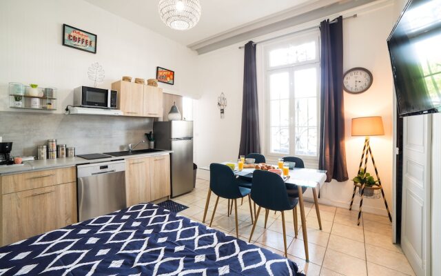 Appart Coeur de Rouen - Place Boulingrin