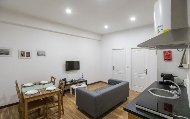 PB Santa Catarina Apartment - Parking