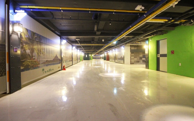 Pohang Jukdo Market Tahiti