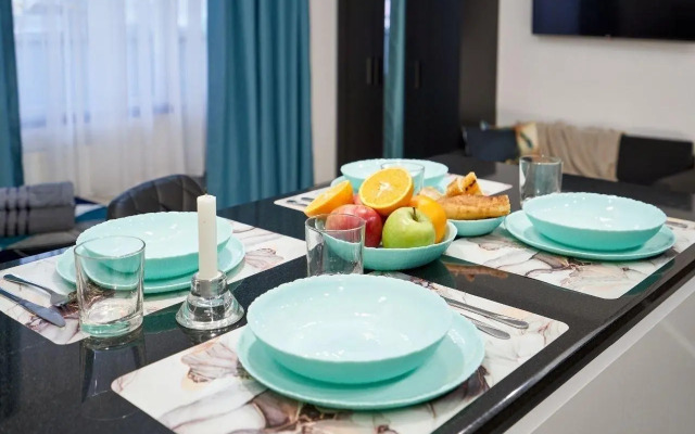 Апартаменты на улице Кубанская Набережная 33