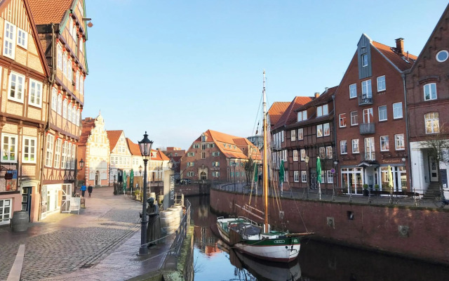 Peedy's luxuriöse 60m² Wohnung mit Balkonterrasse