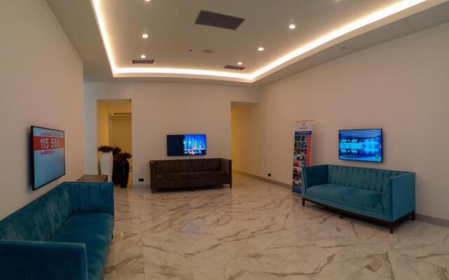 Seaside Apartments In Orbi City