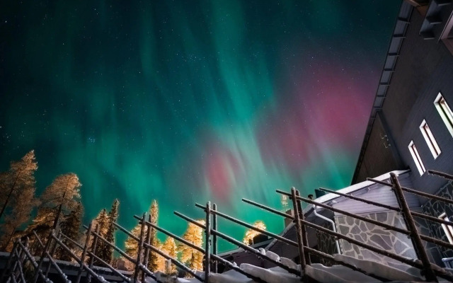 Santa's Hotel Aurora & Igloos