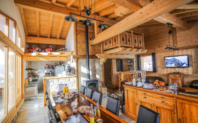 Chalet Monte Bianco