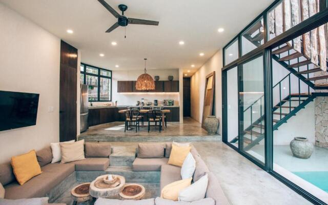 Round Boho Villa Private Pool Soona 8B