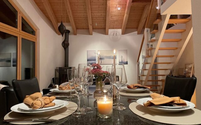 Impeccable 3-bed Duplex Penthouse in Saas-fee