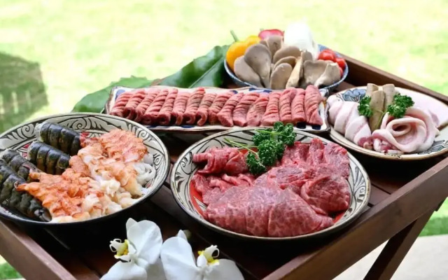 Villa VALIOSA ON THE BEACH