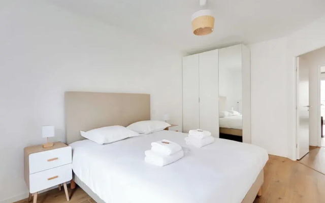 Modern Apartment - 2br/4p - Saint-ouen sur Seine