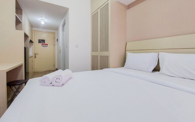 Strategic And Nice Studio Apartment At M-Town Residence