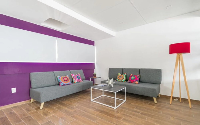JUUB Deluxe Loft at Colonia ROMA