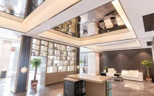 Mehood Hotel (Xiangyang Wanda Plaza Railway Station)