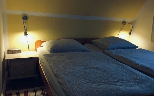 Ferienhaus Mirow-Lärz - Kamin Wald Ruhe