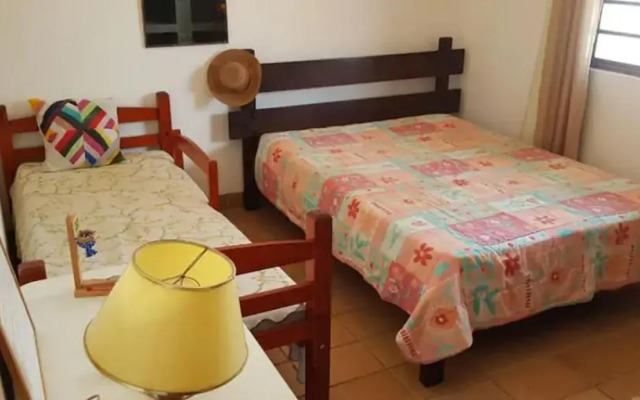 Casa ampla perto da praia