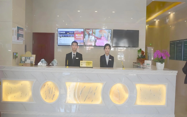 GreenTree Inn Jiangsu Suzhou Kunshan Beimen Road Express Hotel
